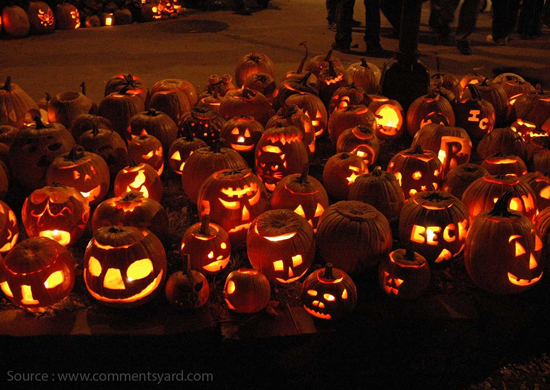 Spooky Halloween Festivities