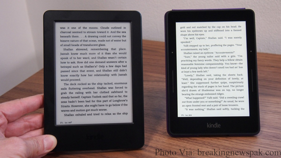 Amazon Kindle Voyage