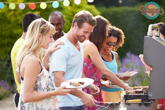 Garden Party Food