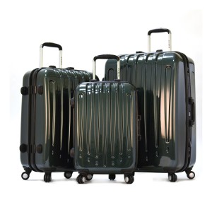 Olympia Dynasty 2 Piece Luggage Suitcase