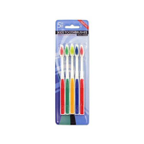 kids toothbrush pack