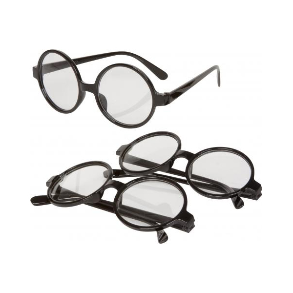 Party Accessory Wizard Glasses by Allures and Illusions