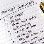 New Year's Resolutions